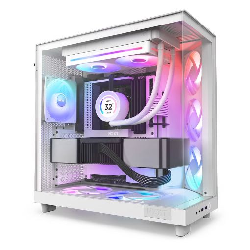 Εικόνα της Case Fan NZXT F240 RGB Core Single-Frame 240mm White RF-U24HF-W1