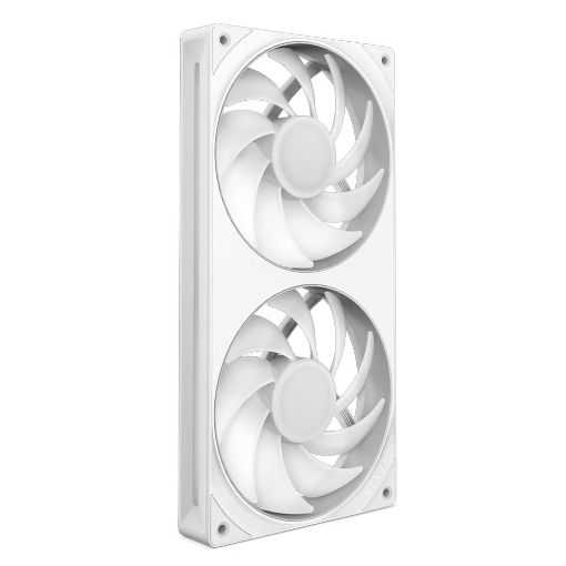 Εικόνα της Case Fan NZXT F240 RGB Core Single-Frame 240mm White RF-U24HF-W1