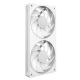 Εικόνα της Case Fan NZXT F240 RGB Core Single-Frame 240mm White RF-U24HF-W1