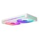 Εικόνα της Case Fan NZXT F240 RGB Core Single-Frame 240mm White RF-U24HF-W1