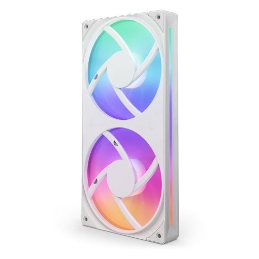 Εικόνα της Case Fan NZXT F240 RGB Core Single-Frame 240mm White RF-U24HF-W1
