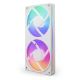 Εικόνα της Case Fan NZXT F240 RGB Core Single-Frame 240mm White RF-U24HF-W1
