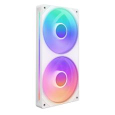 Εικόνα της Case Fan NZXT F240 RGB Core Single-Frame 240mm White RF-U24HF-W1