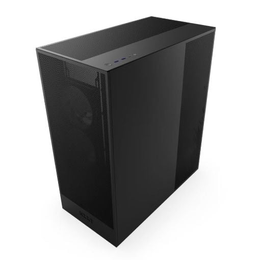 Εικόνα της NZXT H7 Flow Tempered Glass Black CM-H72FB-01