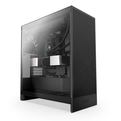 Εικόνα της NZXT H7 Flow Tempered Glass Black CM-H72FB-01