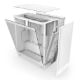 Εικόνα της NZXT H7 Flow RGB Tempered Glass White CM-H72FW-R1