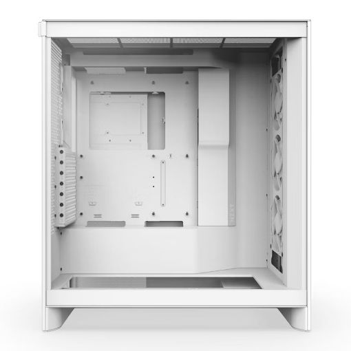 Εικόνα της NZXT H7 Flow RGB Tempered Glass White CM-H72FW-R1