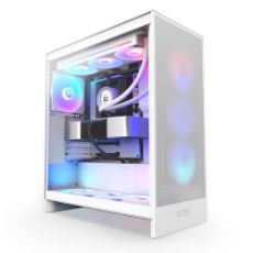 Εικόνα της NZXT H7 Flow RGB Tempered Glass White CM-H72FW-R1