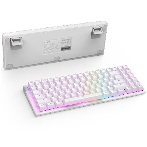 Εικόνα της Πληκτρολόγιο NZXT Function 2 MiniTKL (US) White KB-002NW-US