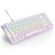 Εικόνα της Πληκτρολόγιο NZXT Function 2 MiniTKL (US) White KB-002NW-US