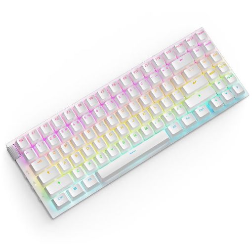 Εικόνα της Πληκτρολόγιο NZXT Function 2 MiniTKL (US) White KB-002NW-US
