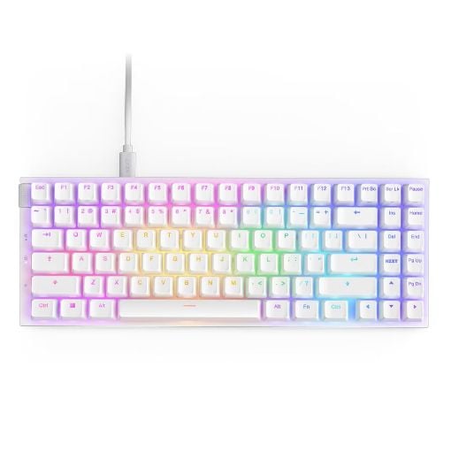 Εικόνα της Πληκτρολόγιο NZXT Function 2 MiniTKL (US) White KB-002NW-US