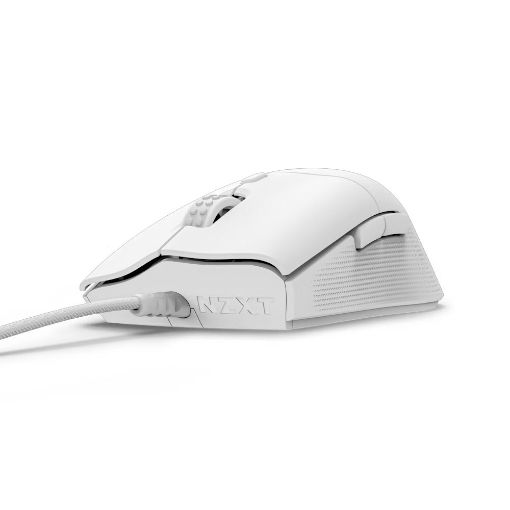 Εικόνα της Ποντίκι NZXT Lift 2 Ergo White MS-001NW-02
