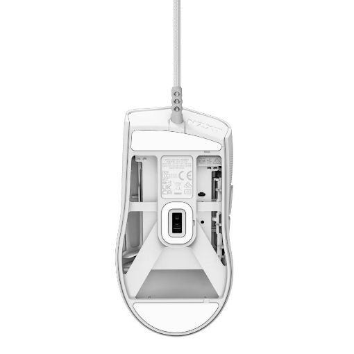 Εικόνα της Ποντίκι NZXT Lift 2 Ergo White MS-001NW-02