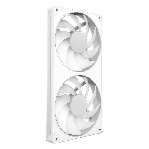 Εικόνα της Case Fan NZXT F280 RGB Core Single-Frame 280mm White RF-U28HF-W1