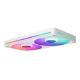 Εικόνα της Case Fan NZXT F280 RGB Core Single-Frame 280mm White RF-U28HF-W1