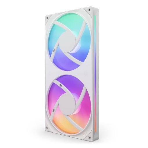 Εικόνα της Case Fan NZXT F280 RGB Core Single-Frame 280mm White RF-U28HF-W1