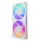 Εικόνα της Case Fan NZXT F280 RGB Core Single-Frame 280mm White RF-U28HF-W1