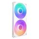 Εικόνα της Case Fan NZXT F280 RGB Core Single-Frame 280mm White RF-U28HF-W1
