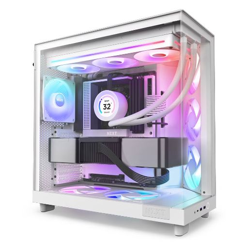 Εικόνα της Case Fan NZXT F360 RGB Core Single-Frame 360mm White RF-U36HF-W1