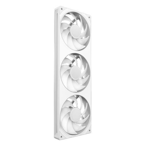 Εικόνα της Case Fan NZXT F360 RGB Core Single-Frame 360mm White RF-U36HF-W1
