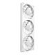Εικόνα της Case Fan NZXT F360 RGB Core Single-Frame 360mm White RF-U36HF-W1
