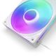 Εικόνα της Case Fan NZXT F360 RGB Core Single-Frame 360mm White RF-U36HF-W1