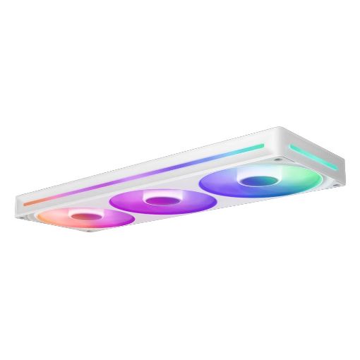 Εικόνα της Case Fan NZXT F360 RGB Core Single-Frame 360mm White RF-U36HF-W1