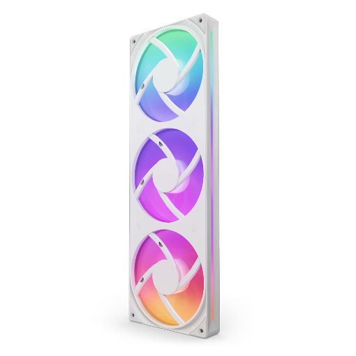 Εικόνα της Case Fan NZXT F360 RGB Core Single-Frame 360mm White RF-U36HF-W1