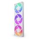 Εικόνα της Case Fan NZXT F360 RGB Core Single-Frame 360mm White RF-U36HF-W1