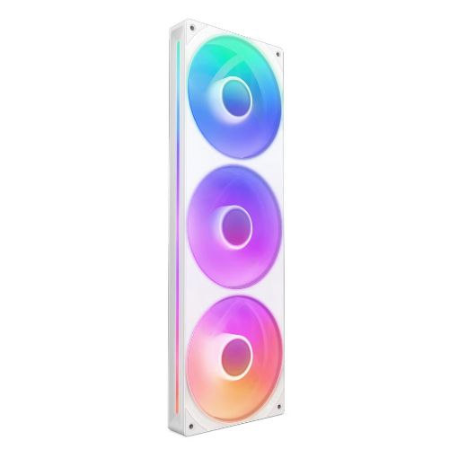 Εικόνα της Case Fan NZXT F360 RGB Core Single-Frame 360mm White RF-U36HF-W1