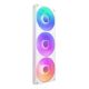 Εικόνα της Case Fan NZXT F360 RGB Core Single-Frame 360mm White RF-U36HF-W1