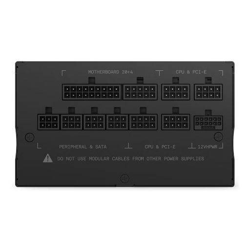 Εικόνα της Τροφοδοτικό NZXT C1200 ATX 3.0 80 Plus Gold Fully Modular (2023) Black PA-2G1BB-EU