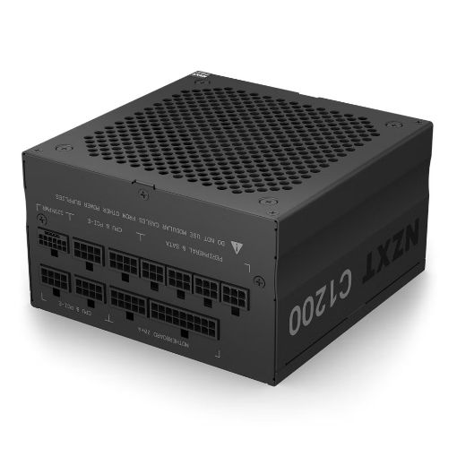 Εικόνα της Τροφοδοτικό NZXT C1200 ATX 3.0 80 Plus Gold Fully Modular (2023) Black PA-2G1BB-EU