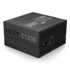 Εικόνα της Τροφοδοτικό NZXT C1200 ATX 3.0 80 Plus Gold Fully Modular (2023) Black PA-2G1BB-EU