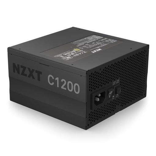 Εικόνα της Τροφοδοτικό NZXT C1200 ATX 3.0 80 Plus Gold Fully Modular (2023) Black PA-2G1BB-EU