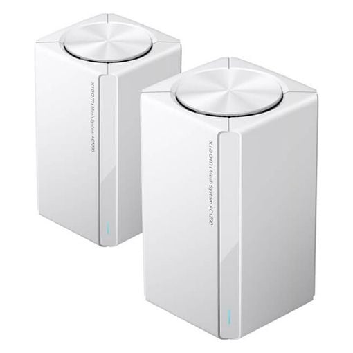 Εικόνα της Access Point Xiaomi Mesh System AC1200 Dual Band White (2-Pack) DVB4451GL