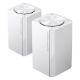 Εικόνα της Access Point Xiaomi Mesh System AC1200 Dual Band White (2-Pack) DVB4451GL