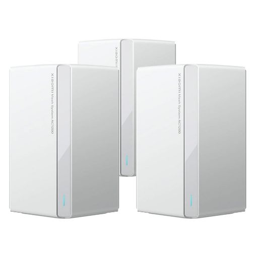 Εικόνα της Access Point Xiaomi Mesh System AC1200 Dual Band White (3-Pack) DVB4484GL
