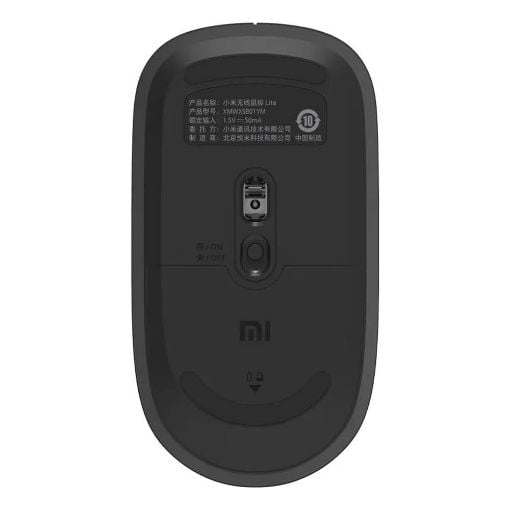 Εικόνα της Xiaomi Wireless Mouse Lite 2 Black BHR8916GL