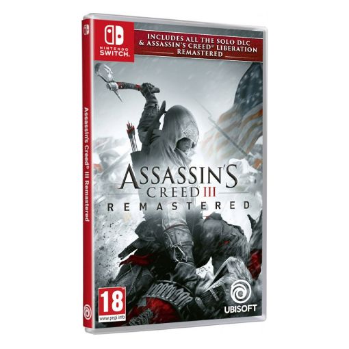 Εικόνα της NSW Assassins Creed III Remastered + Assassins Creed Liberation Remastered 050365