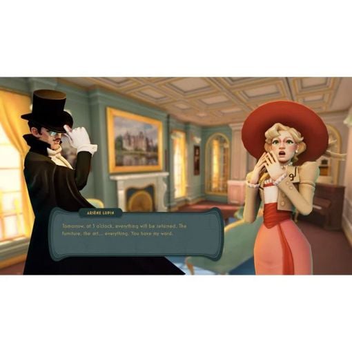 Εικόνα της Arsene Lupi Once A Thief Nintedo Switch 099878