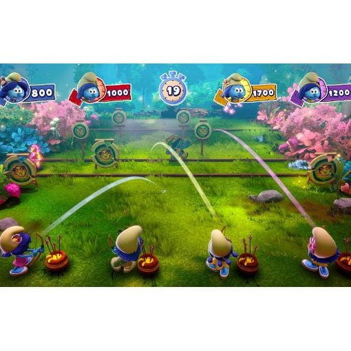 Εικόνα της The Smurfs Village Party Nintedo Switch 096981
