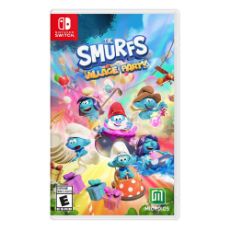 Εικόνα της The Smurfs Village Party Nintedo Switch 096981