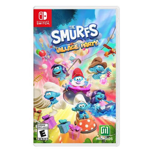Εικόνα της The Smurfs Village Party Nintedo Switch 096981