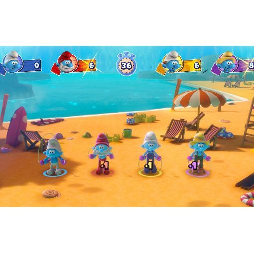 Εικόνα της The Smurfs: Village Party PS5 096982