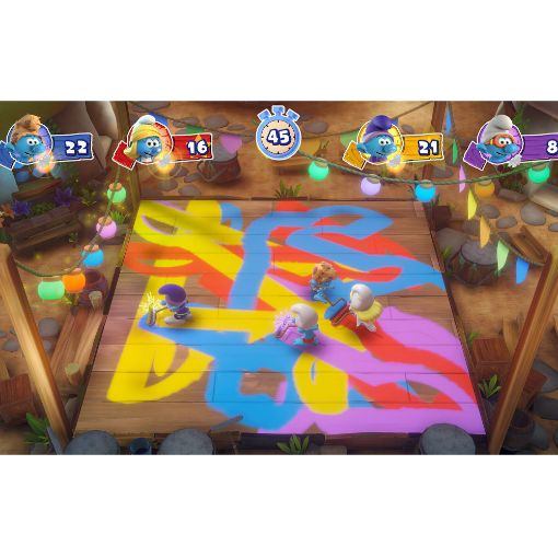 Εικόνα της The Smurfs: Village Party PS5 096982