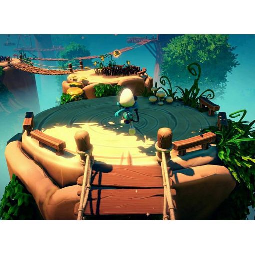 Εικόνα της The Smurfs Μission Vileaf Nintedo Switch 076090