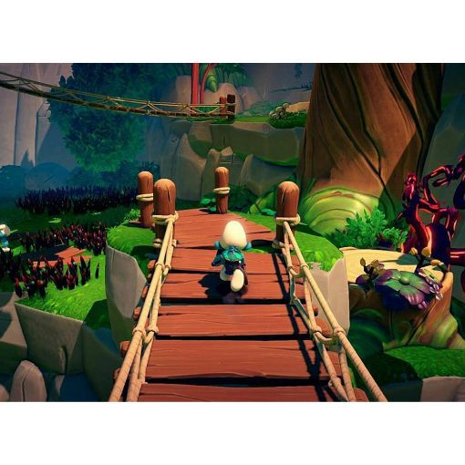 Εικόνα της The Smurfs Μission Vileaf Nintedo Switch 076090