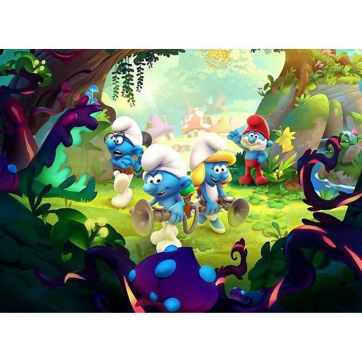 Εικόνα της The Smurfs Μission Vileaf Nintedo Switch 076090